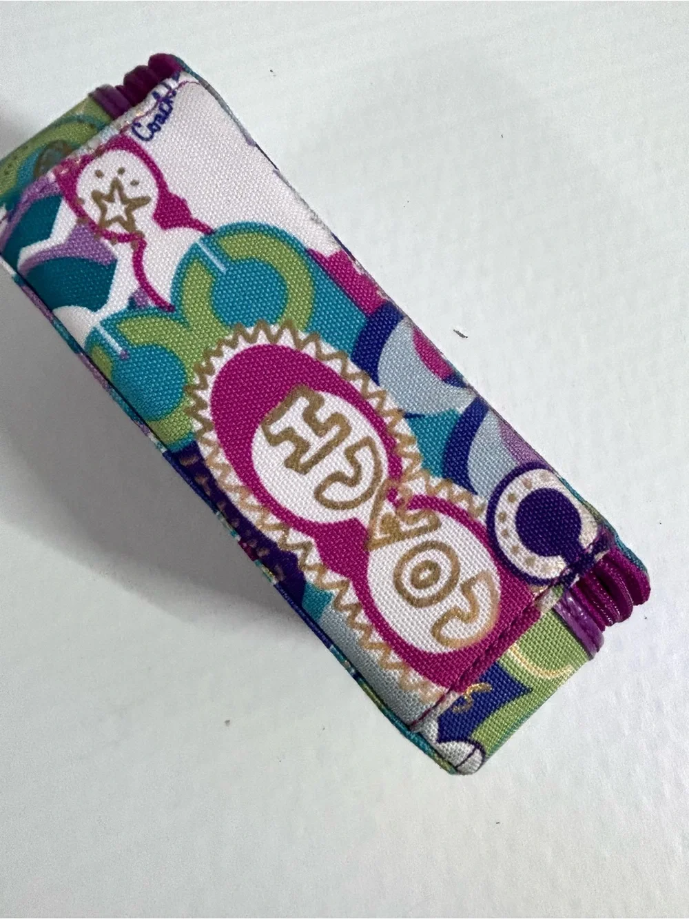 Coach poppy colorful